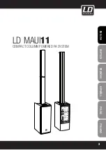 Предварительный просмотр 3 страницы LD MAUI 11 User Manual