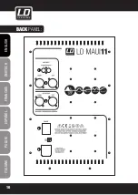 Предварительный просмотр 10 страницы LD MAUI 11 User Manual