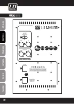 Предварительный просмотр 30 страницы LD MAUI 11 User Manual