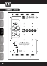 Предварительный просмотр 50 страницы LD MAUI 11 User Manual