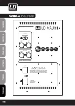 Предварительный просмотр 110 страницы LD MAUI 11 User Manual