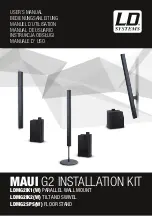 Предварительный просмотр 1 страницы LD MAUI G2 LDMG2IK1 User Manual