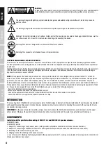 Preview for 4 page of LD MAUI G2 LDMG2IK1 User Manual