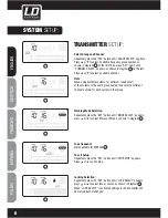 Предварительный просмотр 8 страницы LD MEI1000 User Manual