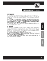 Preview for 5 page of LD MON101A User Manual