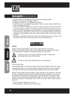 Preview for 14 page of LD MON101A User Manual