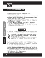 Preview for 24 page of LD MON101A User Manual