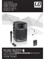 LD ROAD BUDDY 6 LDRBUD6 User Manual предпросмотр