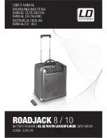 LD ROADJACK LDRJ10 User Manual предпросмотр