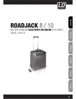 Предварительный просмотр 3 страницы LD ROADJACK LDRJ10 User Manual