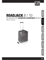 Предварительный просмотр 29 страницы LD ROADJACK LDRJ10 User Manual