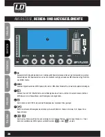 Предварительный просмотр 36 страницы LD ROADJACK LDRJ10 User Manual