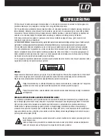 Предварительный просмотр 109 страницы LD ROADJACK LDRJ10 User Manual