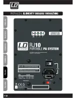 Предварительный просмотр 112 страницы LD ROADJACK LDRJ10 User Manual