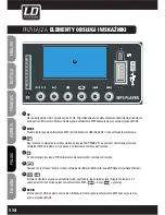 Предварительный просмотр 114 страницы LD ROADJACK LDRJ10 User Manual