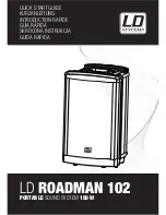 LD ROADMAN 102 Quick Start Manual предпросмотр