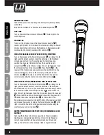 Предварительный просмотр 2 страницы LD ROADMAN 102 Quick Start Manual