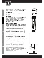 Предварительный просмотр 4 страницы LD ROADMAN 102 Quick Start Manual