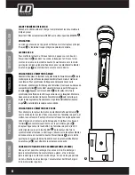 Предварительный просмотр 6 страницы LD ROADMAN 102 Quick Start Manual