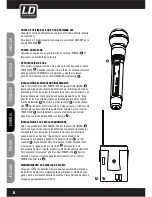 Предварительный просмотр 8 страницы LD ROADMAN 102 Quick Start Manual