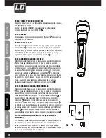 Предварительный просмотр 10 страницы LD ROADMAN 102 Quick Start Manual