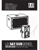 Предварительный просмотр 1 страницы LD SAT242 User Manual