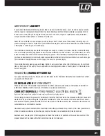 Preview for 21 page of LD SAT242 User Manual