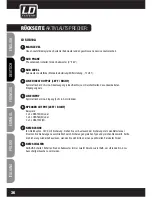 Preview for 36 page of LD SAT242 User Manual