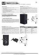 Предварительный просмотр 2 страницы LD STINGER 8 A G3 WMB 1 User Manual