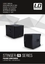 LD STINGER G3 Series User Manual предпросмотр