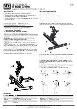 LD STINGER G3 TMB User Manual preview