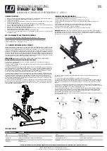 Предварительный просмотр 2 страницы LD STINGER G3 TMB User Manual