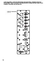 Предварительный просмотр 14 страницы LD STINGER LDEB102 G2 User Manual