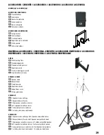 Предварительный просмотр 39 страницы LD STINGER LDEB102 G2 User Manual