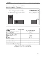 Предварительный просмотр 4 страницы LD SUB 88 A Manual