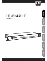 Предварительный просмотр 3 страницы LD WIN42HUB User Manual