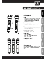 Preview for 7 page of LD WSECO2X2 User Manual