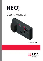 Предварительный просмотр 1 страницы LDA Audio Tech LDAVAP1 User Manual