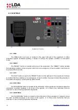 Предварительный просмотр 10 страницы LDA Audio Tech LDAVAP1 User Manual