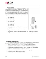 Предварительный просмотр 14 страницы LDA Audio Tech NEO MPS 8Z User Manual