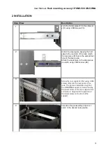 Предварительный просмотр 5 страницы LDA Audio Tech ONE-RMA User Manual