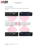 Предварительный просмотр 2 страницы LDA Audio Tech SiMax EP Series Support Handbook