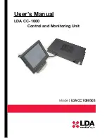 LDA CC1000S03 User Manual предпросмотр