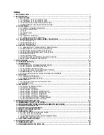 Предварительный просмотр 3 страницы LDA NEO 8060 User Manual