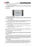 Предварительный просмотр 8 страницы LDA NEO 8060 User Manual