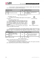 Предварительный просмотр 16 страницы LDA NEO 8060 User Manual