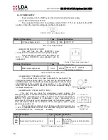 Предварительный просмотр 18 страницы LDA NEO 8060 User Manual