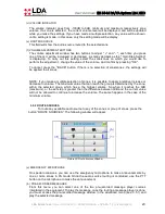Предварительный просмотр 27 страницы LDA NEO 8060 User Manual