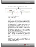 Preview for 11 page of LDA STV series User Manual