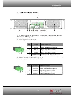 Preview for 23 page of LDA STV series User Manual